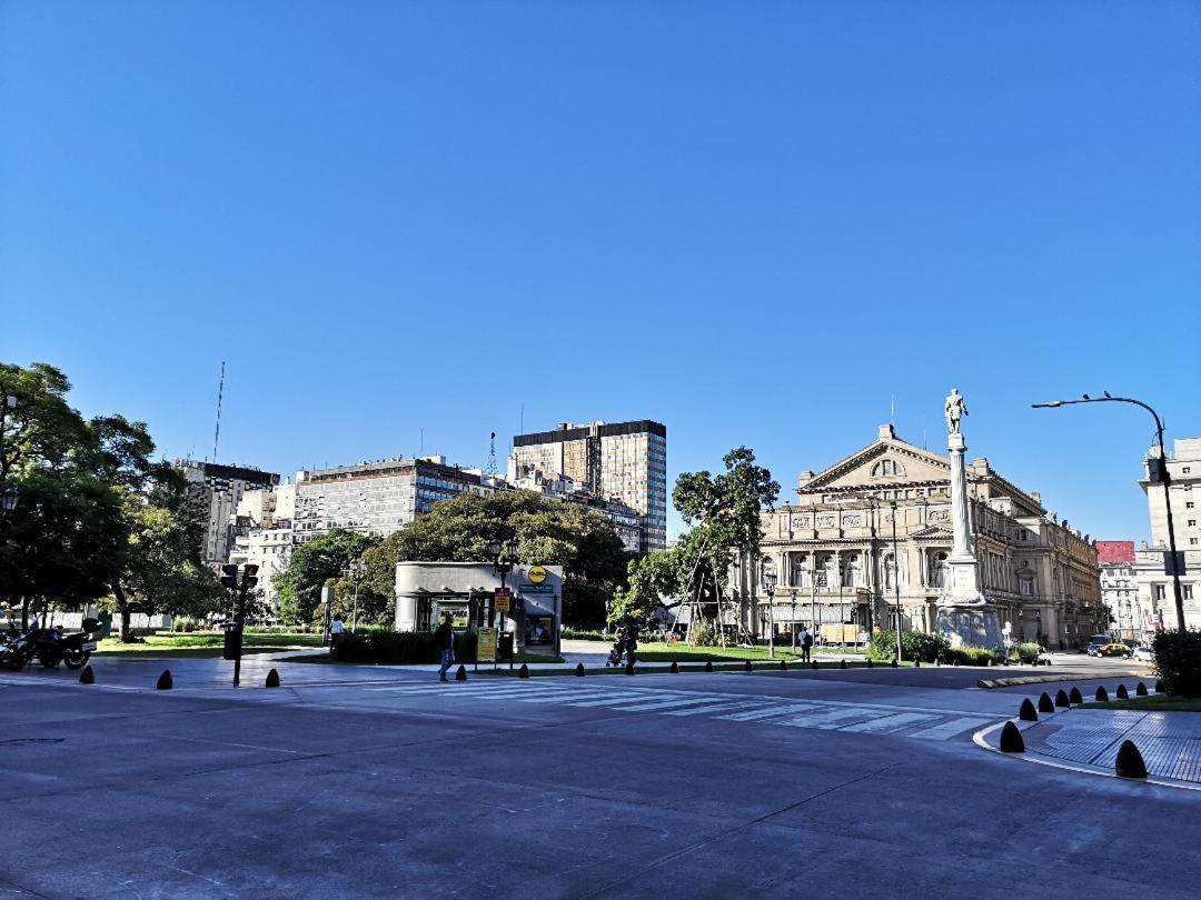 Departamento Para 6 Personas En Pleno Centro Buenos Aires Buitenkant foto